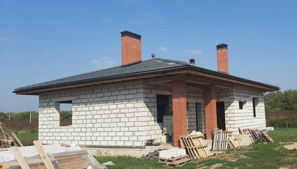 Строительство домов из газобетона